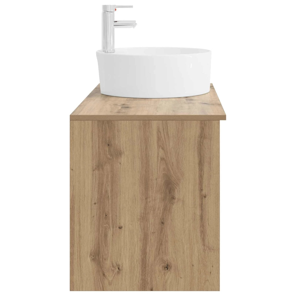 Set di mobili per il bagno 2 pcs Rovere Artigianale 3403911