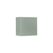 Mobile per il bagno ELVINA – 1 anta – 30x30 cm – Verde salvia pastello – Mobile sospeso