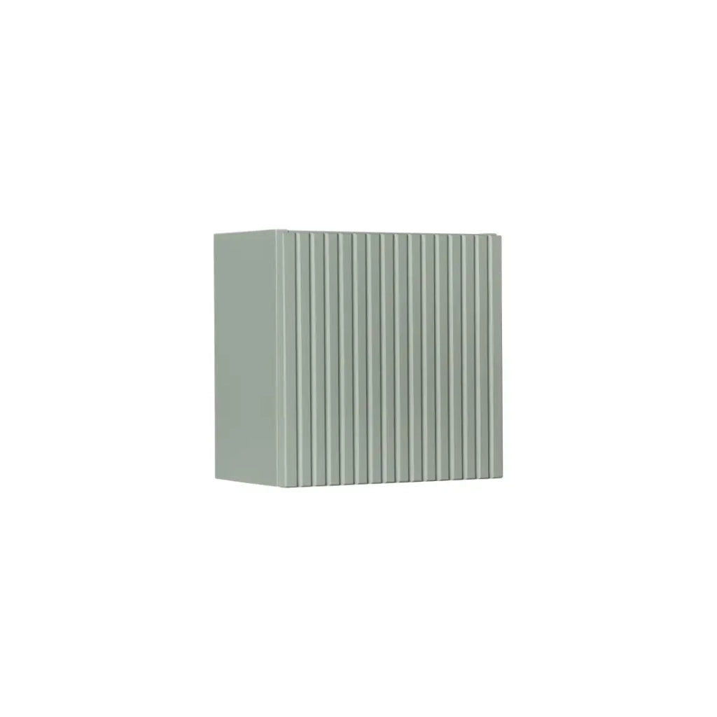 Mobile per il bagno ELVINA – 1 anta – 30x30 cm – Verde salvia pastello – Mobile sospeso