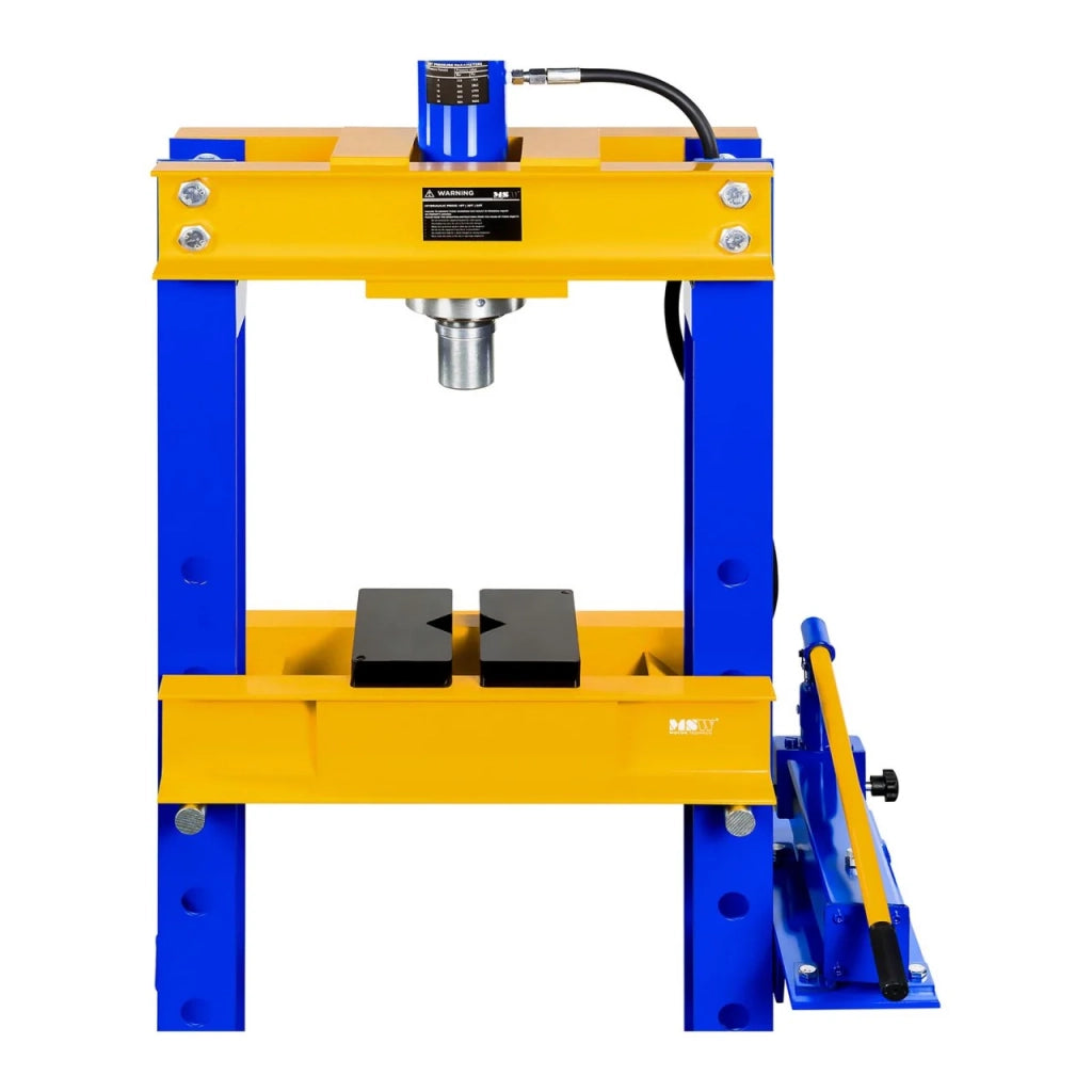 Pressa idraulica da officina da 30 tonnellate blu 14_0003138