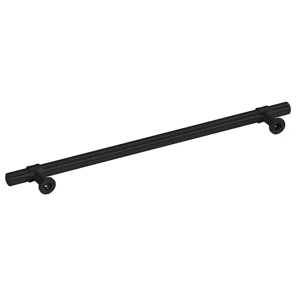 Maniglie per Mobili 5 pz Nere 224mm in Acciaio Inox CFW4794346