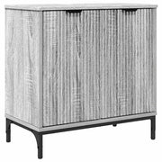 Mobile Lavabo | Armadio per Lavabo da Bagno Grigio Sonoma 60,5 x 33,5 x 61 cm