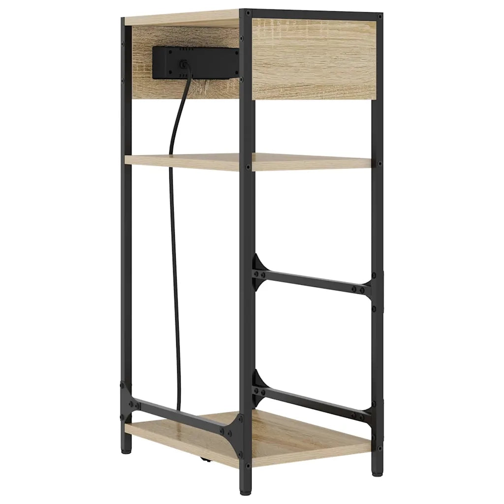 Armadio da Notte Rovere Sonoma 40 x 27 x 76 cm 859571