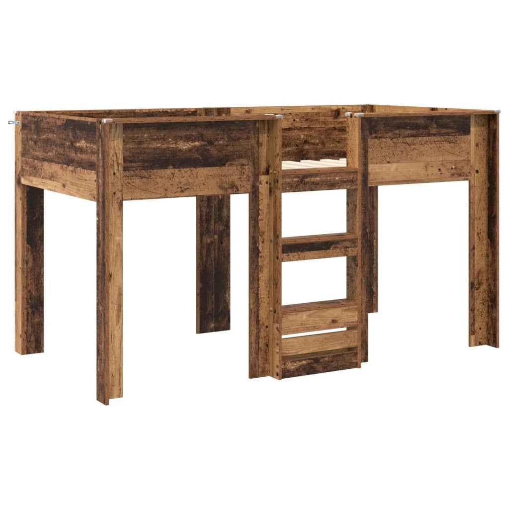 Letto a Castello per Bambini Legno vecchio 100 x 200 cm