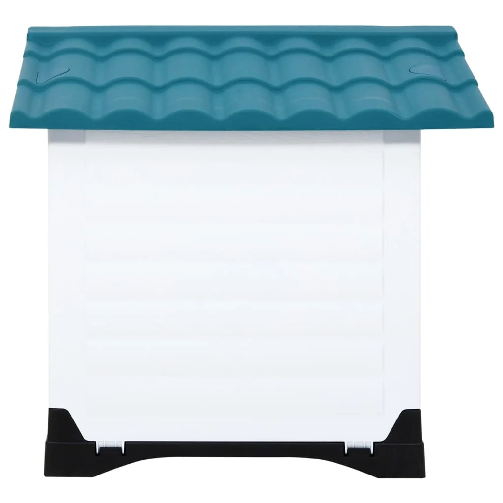 Cuccia per cani 90,5 x 68 x 66 cm Polipropilene Blu 02_0043460