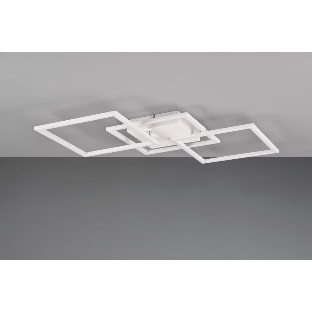 PLAFONIERA LED TRAIL 31W 74X35CM 4000K BIANCA.