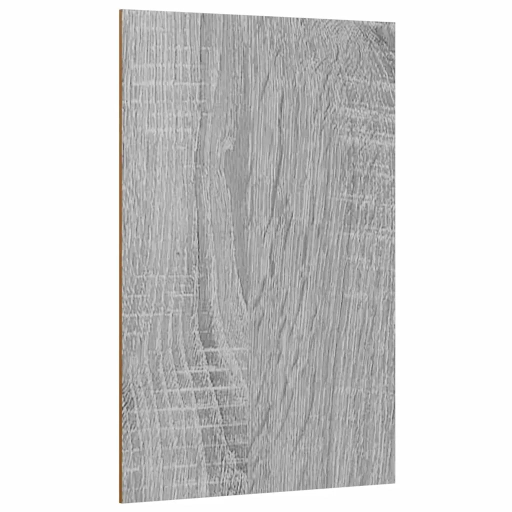 Pannelli decorativi 50 pz Grigio Sonoma 40 x 60 x 0.27 cm CFW7576135