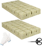 Pacchetto di Steccati di Strofoam 56 pezzi - Blocchi di Coltivazione - Materiale Isolante - Crescita Vegetale Rapida - Sementini - Facile da Utilizzare - Buona Capacità di Assorbimento