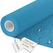 Tela di Canapa Acqua Impermeabile - Tessuto per Mobili per metro 160 cm largo - Tessuto Acqua-Resistente 220 g/m2 600D - Tessuto di Pelle Acqua Impermeabile per metro Aral 1M