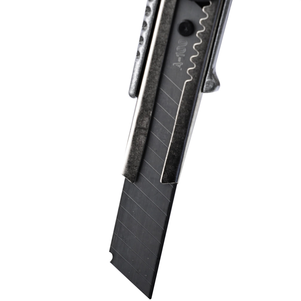 Coltello da Carta da Parati in Alluminio – Lama 18 mm | Ergonomico, Lunga Durata, Lama Sostituibile
