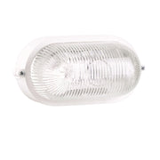 Plafoniera Esterno Contemporanea Quinn Pc Bianco 1 Luce E27 Ip44