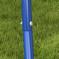 Altalena da Giardino 2 in 1 per Neonati e Bambini da 6 Mesi a 8 Anni, Arancione e Blu