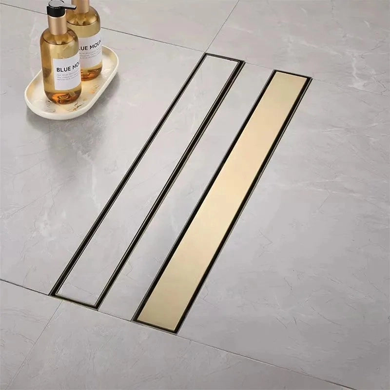Scarico Lineare Neox Brush Gold 90