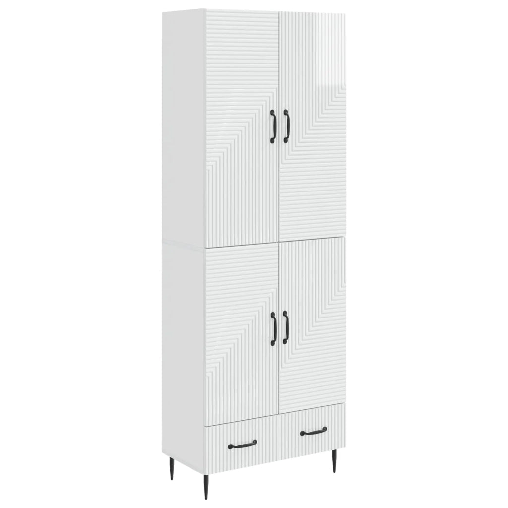 Set di armadi 2 pcs 66 x 34,5 x 95 cm Legno ingegnerizzato
