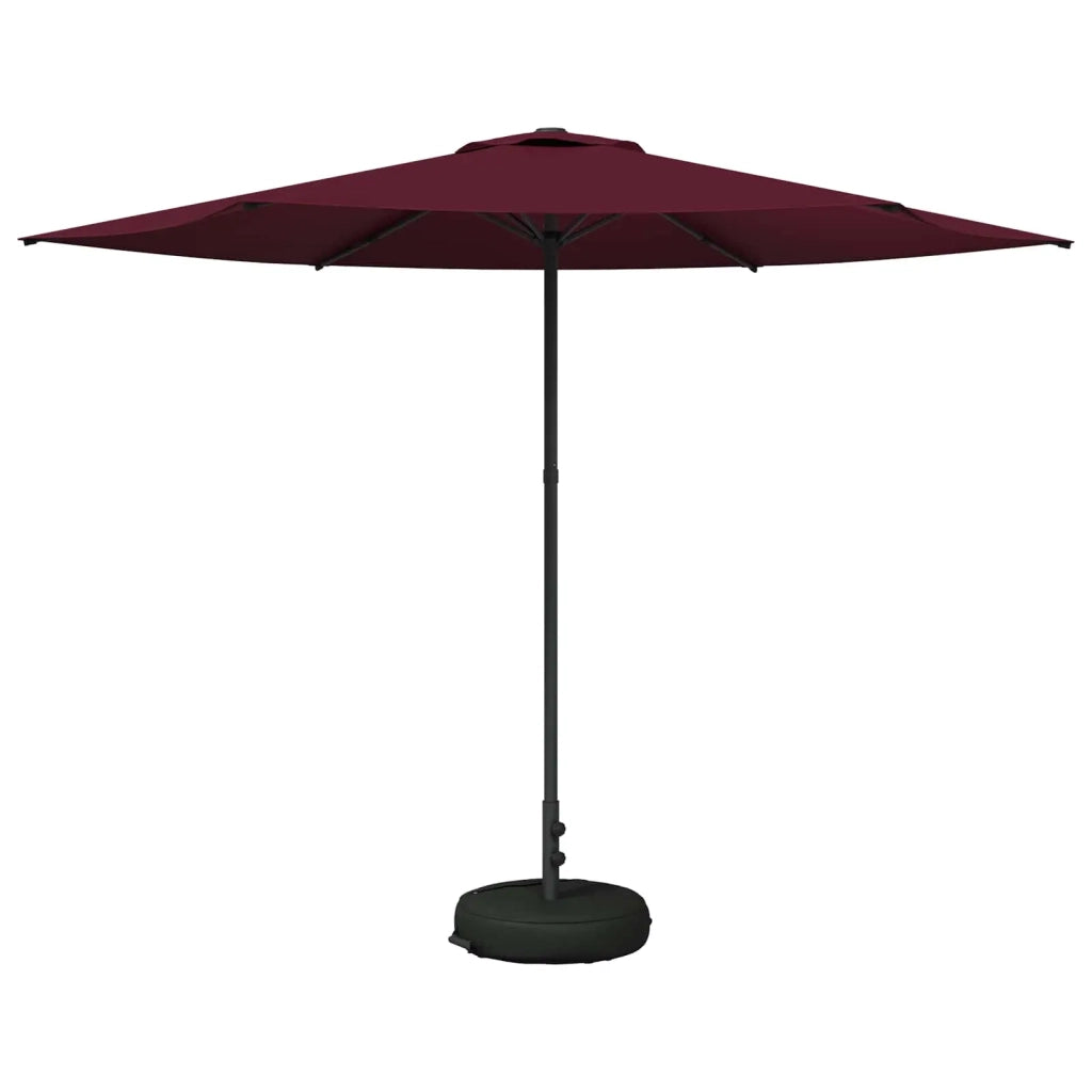 Ombrellone da giardino-Parasole da Giardino con Base 300 x 300 cm Poliestere 661093
