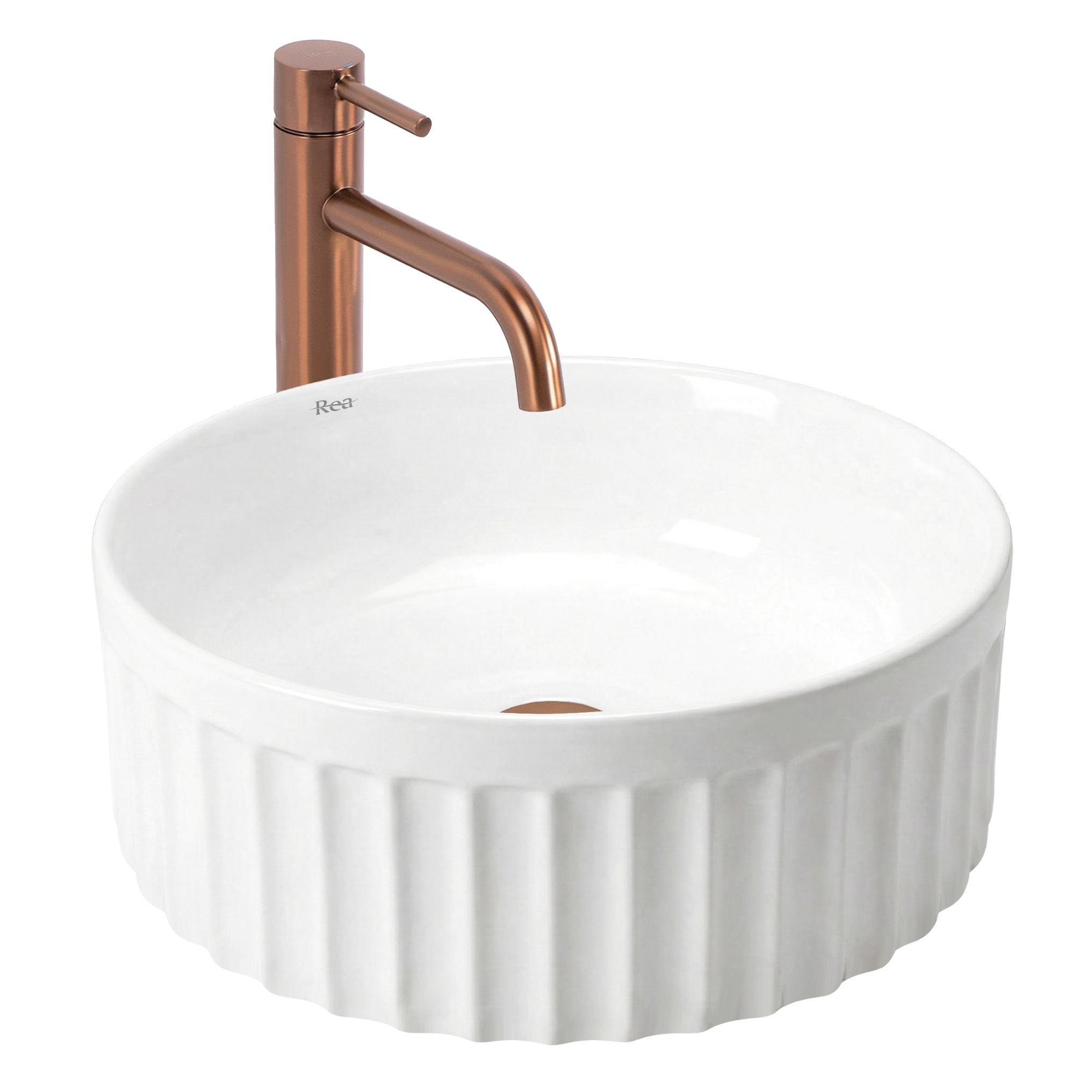 Lavabo Da Appoggio Rea Duo