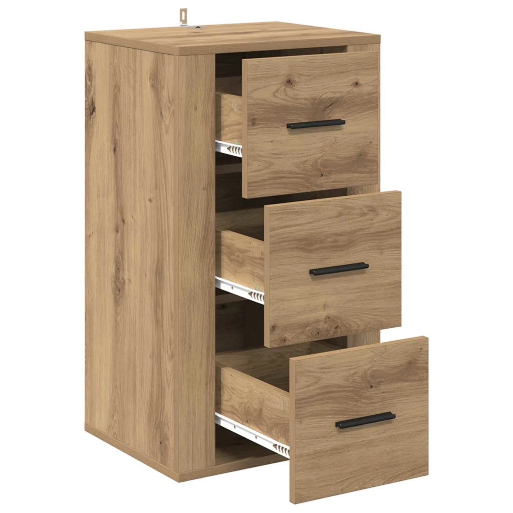 Credenza Rovere artigianale 40 x 33 x 70 cm Legno multistrato 881001