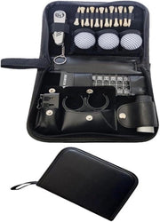 Balata da Golf Premium con Set di Accessori per Dama e Signore