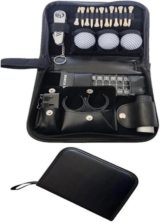 Balata da Golf Premium con Set di Accessori per Dama e Signore