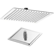 Soffione doccia in acciaio inox cromato anticalcare e girevole