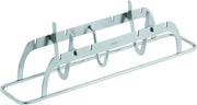 Sedia da bagno in alluminio, modello 100, con maniglia in zinco, peso 4 kg, dimensioni 60x40 cm
