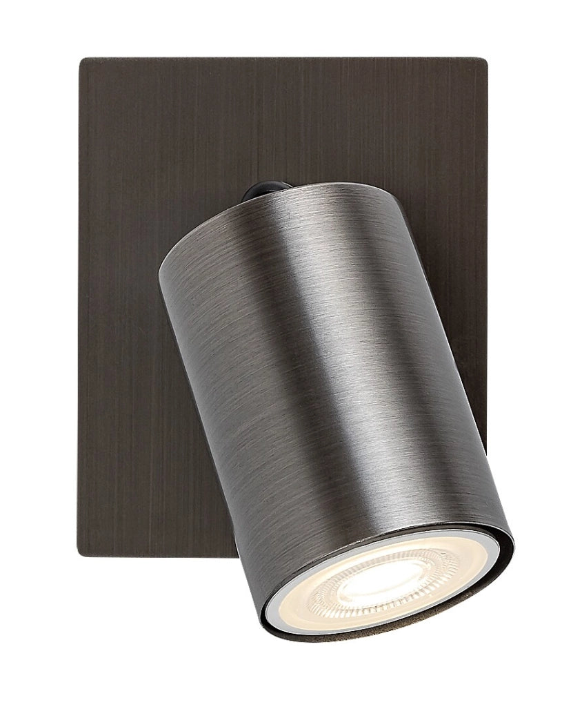 Applique industriale grigia orientabile 1xGU10 Rabalux Gerhard