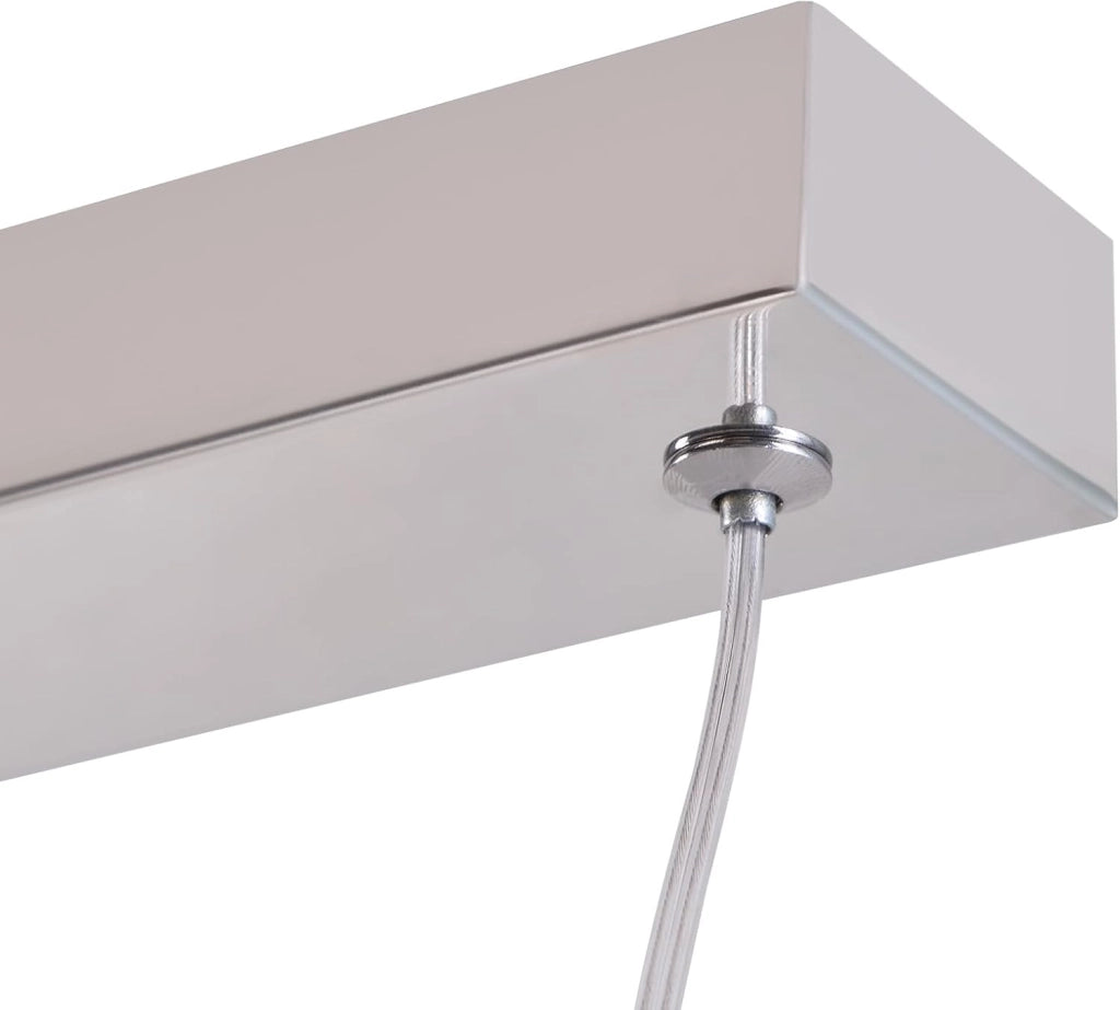 Lampada a sospensione ZMH per sala da pranzo 3/4/5 fiamme lampada a sospensione moderna vintage G9 cucina hotel