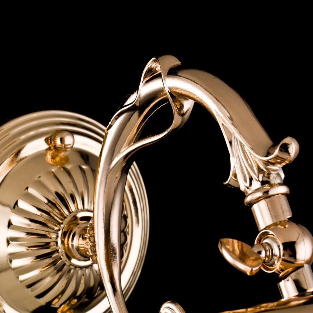 Maytoni Applique Classico Picasso 2 luci E14 oro metallo