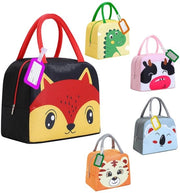 Lunchtas per bambini, Tas per il pranzo da 5 litri, Borsa raffreddante per il pranzo, Borsa isolata per bambini, Piccola borsa raffreddante, Capacità di 5 litri, 5 stili diversi.