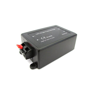Led Dimmer PWM Con Telecomando RF Con Moschettone Accoppiabile Riprogrammabile 12V 24V 8A