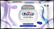 MAURY'S SALVIETTE DETERGENTI UMIDIFICATE MILLEUSI BLU HARMONY 72PZ PER ADULTI E BAMBINI
