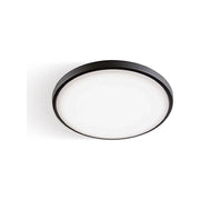 Plafoniera Per Esterni Interni Alluminio Grigio Led 28 W 2700 Lm 3000K Electra