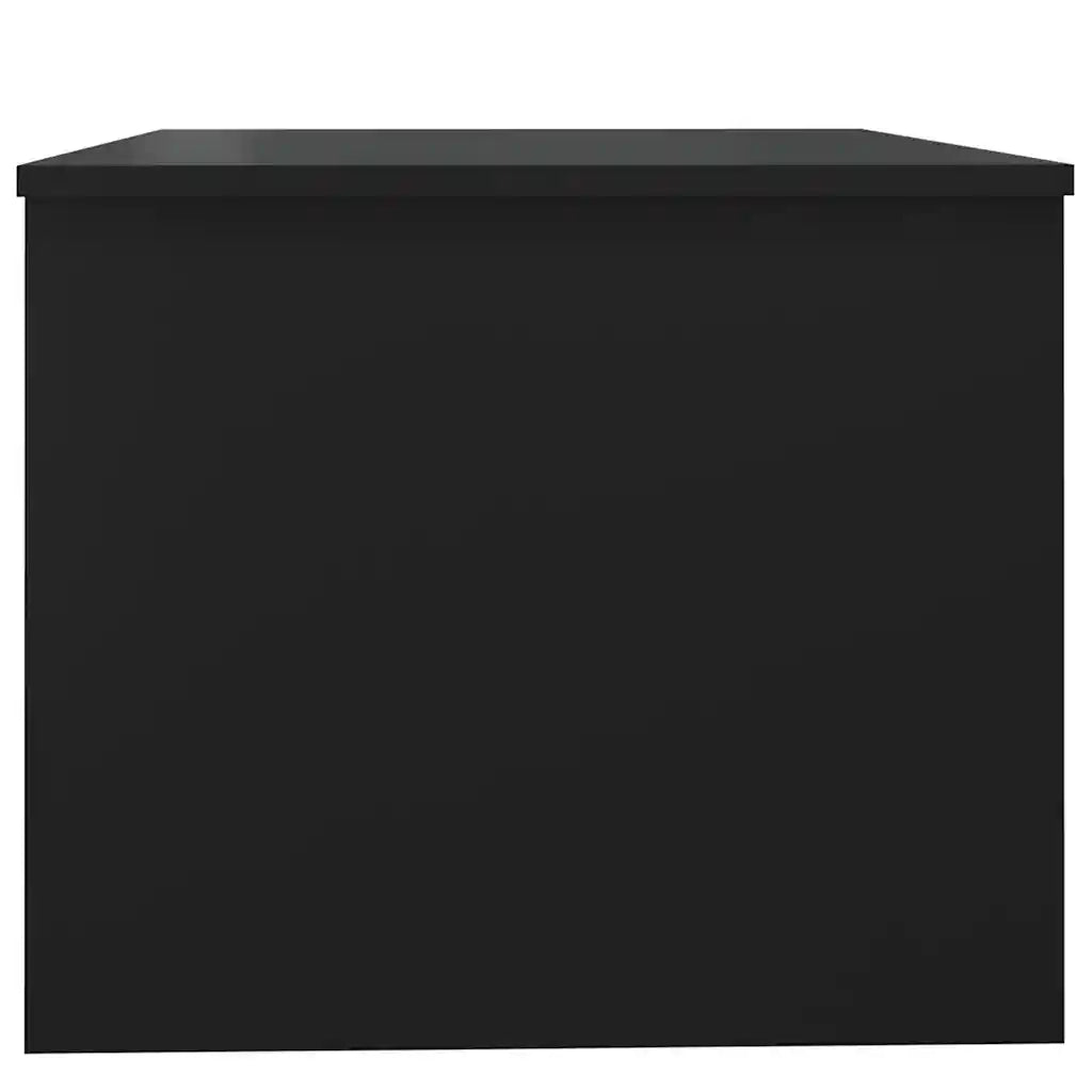 Tavolino da Salotto Nero 80x50x42,5 cm in Legno Multistrato cod mxl 10178