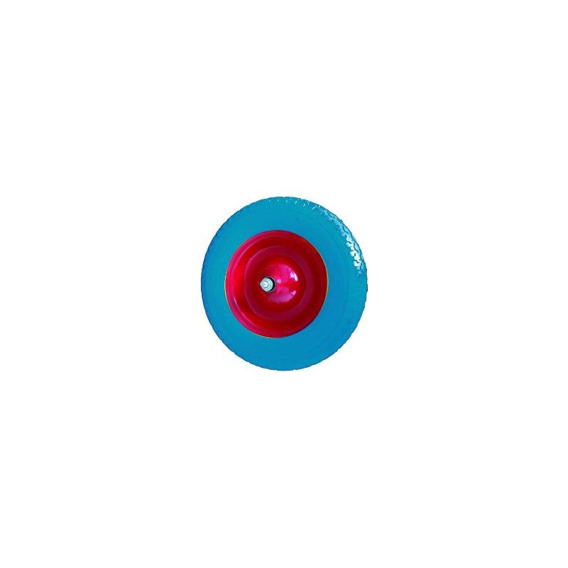 Ruote per carriola Vigor, cuscinetto perno 21, schiuma