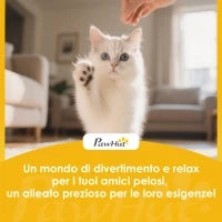 Albero Tiragraffi per Gatti Alto 85 cm con Casetta, Lettino, Pali e Tappetino Tiragraffi, Grigio
