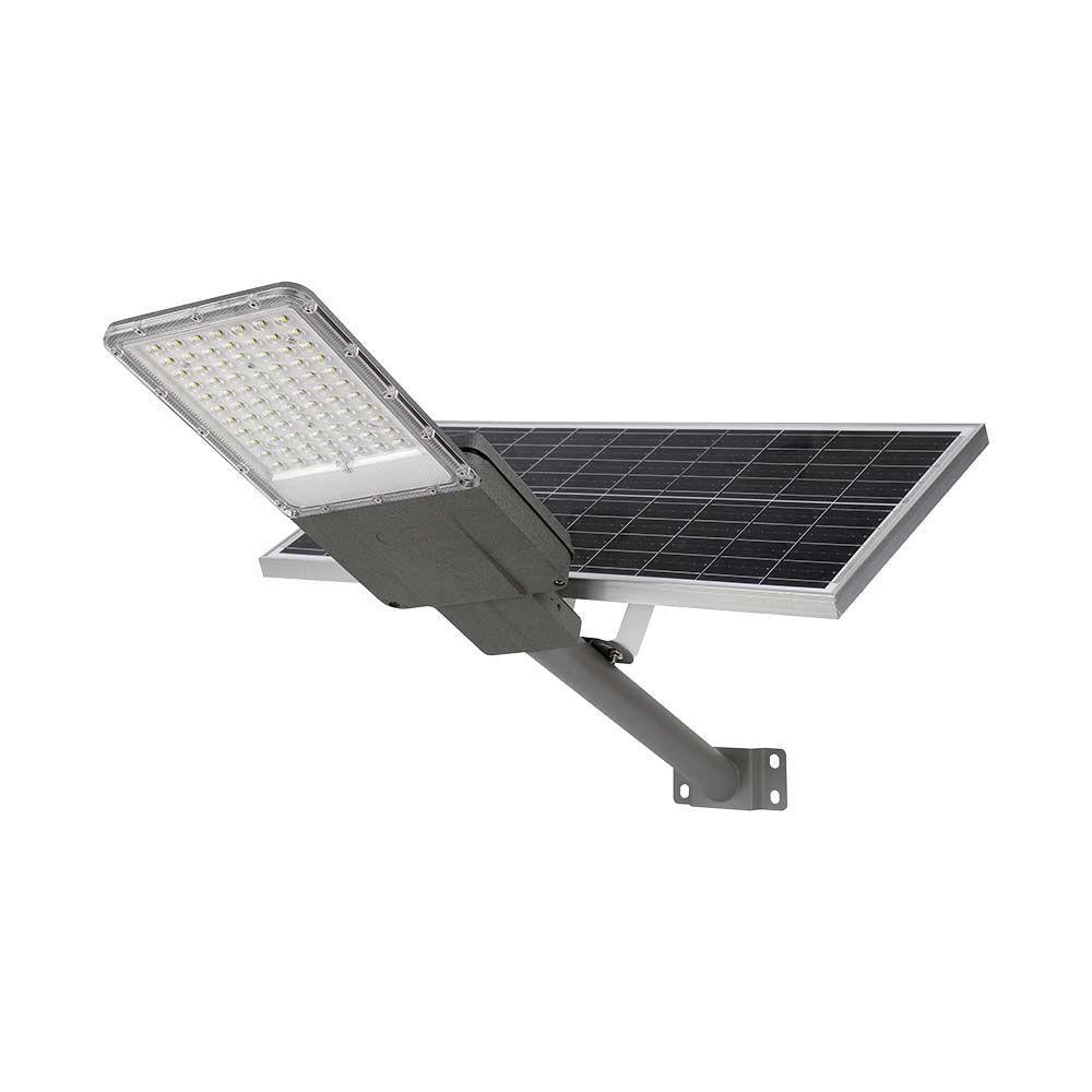 Lampione Solare LED 60W 3000lm 4000K IP65 V-TAC con telecomando