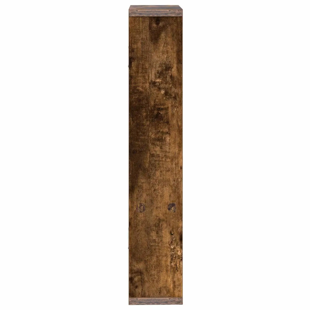 Scaffale da parete Rovere Fumo 60 x 11 x 60 cm 8012168