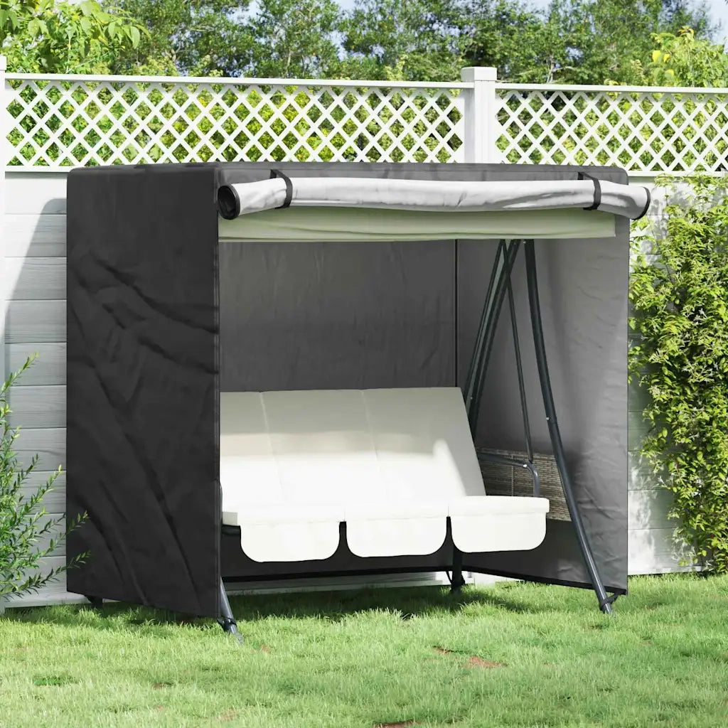 vidaXL Copertura per mobili da esterno 175 x 125 x 160 cm Tessuto 600D