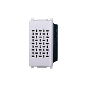 Ronzatore 220V 6A Colore BIANCO Compatibile Con Vimar Plana