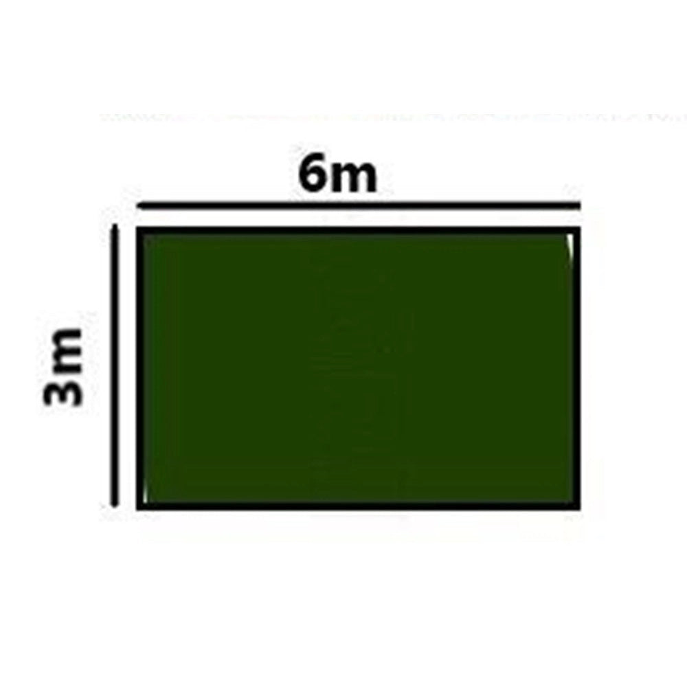 Trade Shop - Set 3pz Rete Per Raccolta Olive Frutta Piantagioni Resistente Durevole 3x6mt Verde 222269 -