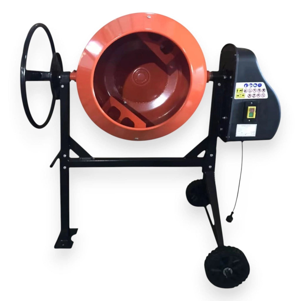 Betoniera 250Lt 850W 230V Impastatrice Cemento – SIM 250