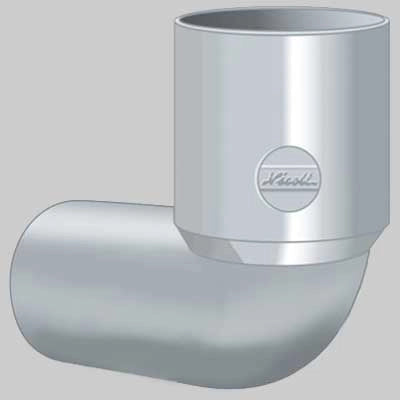 CURVA WC  Ø 100     NICOLL