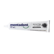 MENTADENT DENTIFRICIO FORMATO RISPARMIO 75 + 50 ML AL CARBONE ATTIVO