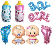 Decorazioni per Feste - Set di Balloni Colorati - Flessenballone - Palloni da Piede - Palloni da Sputafumo - Palloni da Gommo - Set da 8 Pezzi - Balloni