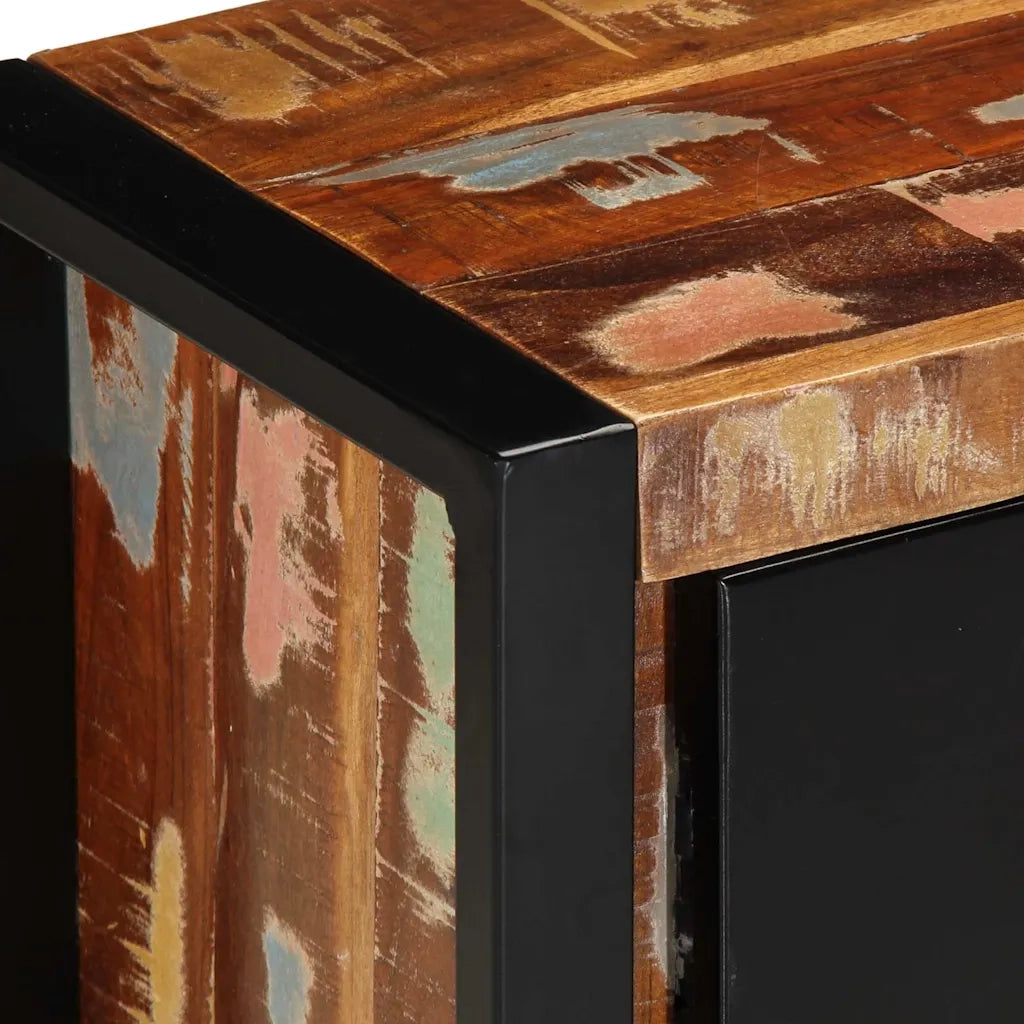 Mobile Porta TV 100x30x40 cm in Legno Massello di Recupero 4013590