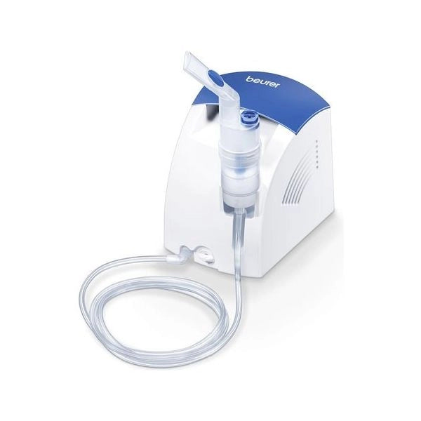 Inalatore beurer ih-26. tecnologia ad aria compressa mediante compressore. alimentazione dalla rete elettrica. può essere disinfettato. - 00060135