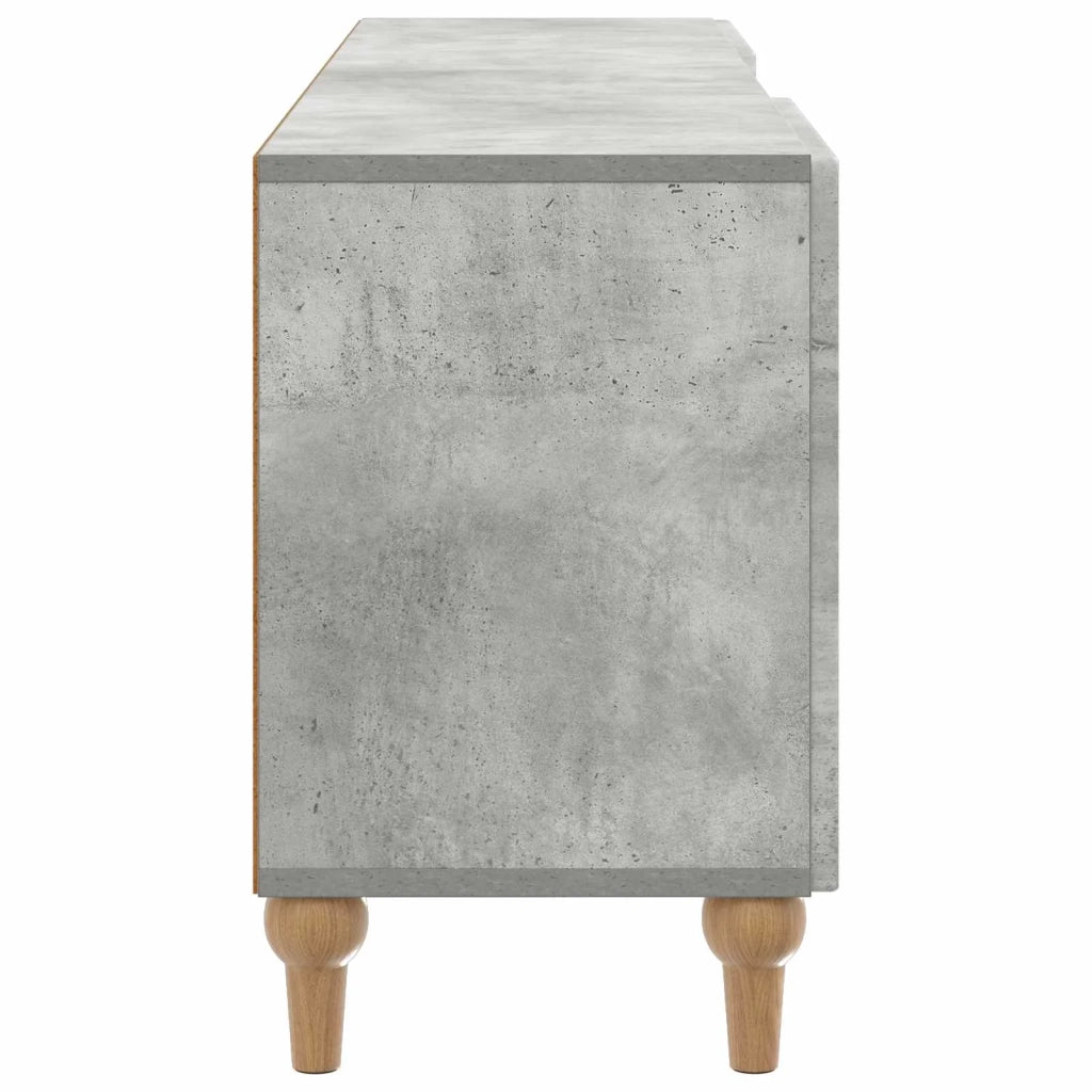 Mobile TV-Credenza per TV Grigio Cemento 150 x 31 x 50 cm Legno ingegnerizzato 149050