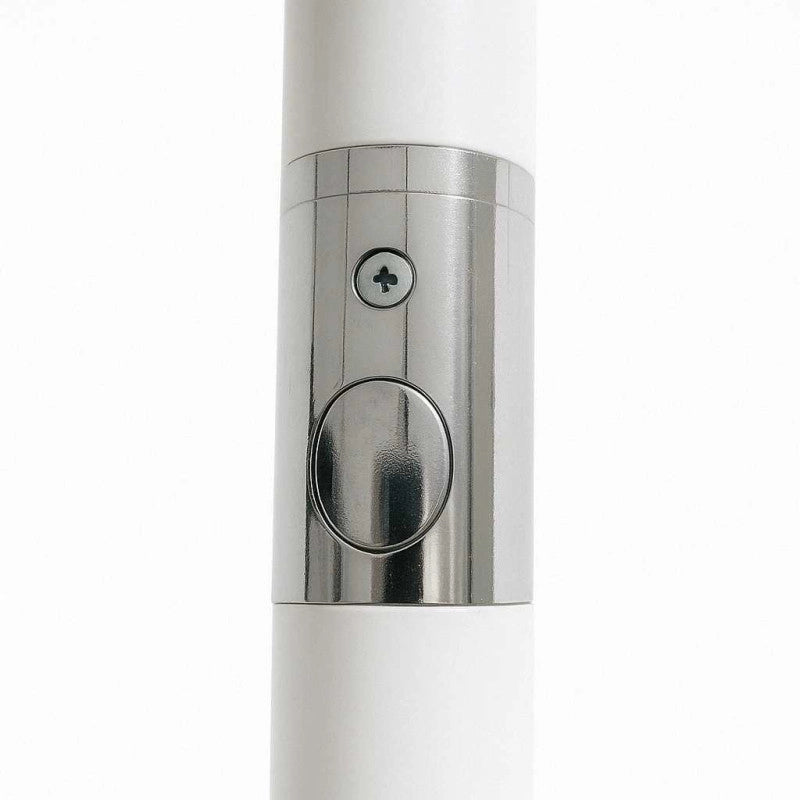 Ombrellone palo centrale 2x3h2,43m bianco alluminio michigan (no base)