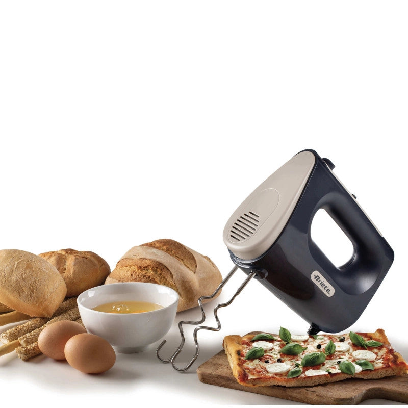 Sbattitore 450W - 5 velocità - Funzione turbo - 2 fruste - Dark & Sahara Grey
