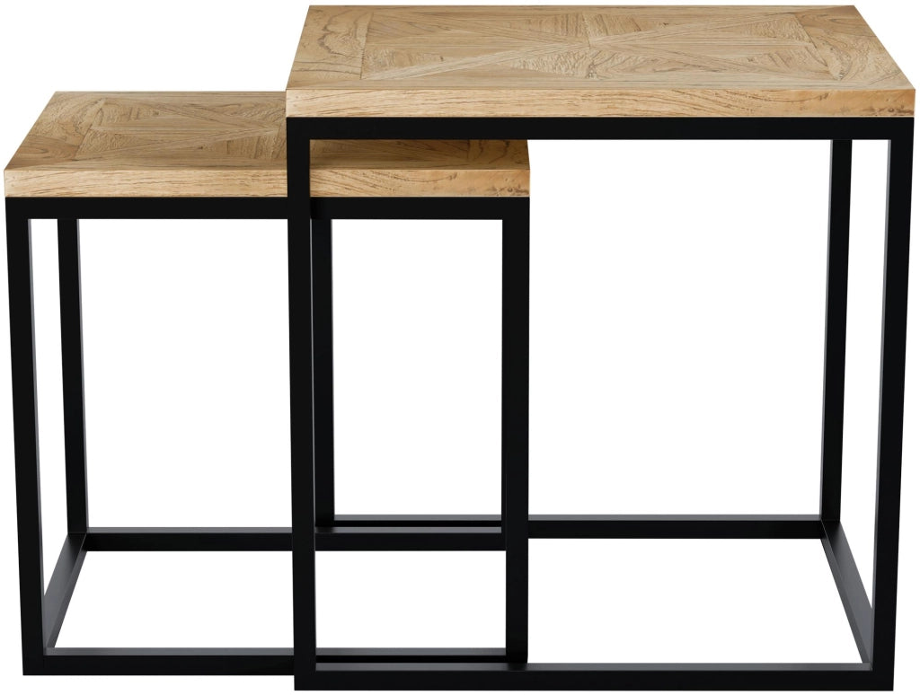 Set di 2 tavolini Talero 1